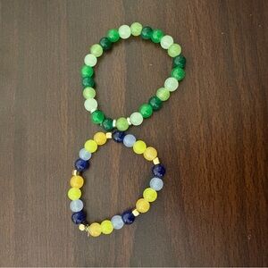 2-Pack Colorful Girl’s Bracelets